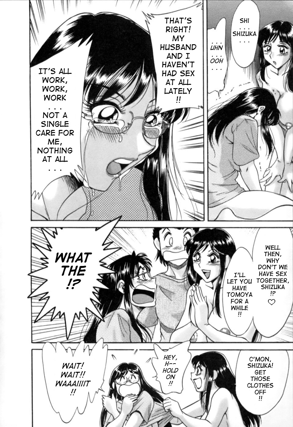 Hentai Manga Comic-My Mom, The Sexy Idol 2-Read-43